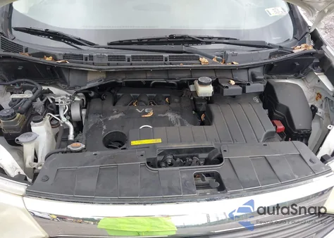 2012 Nissan Quest S from USA, damaged, VIN JN8AE2KP8C9044358